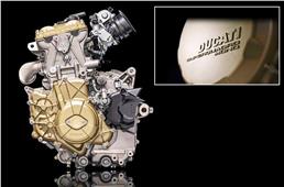 659cc Ducati single-cylinder engine makes 77.5hp